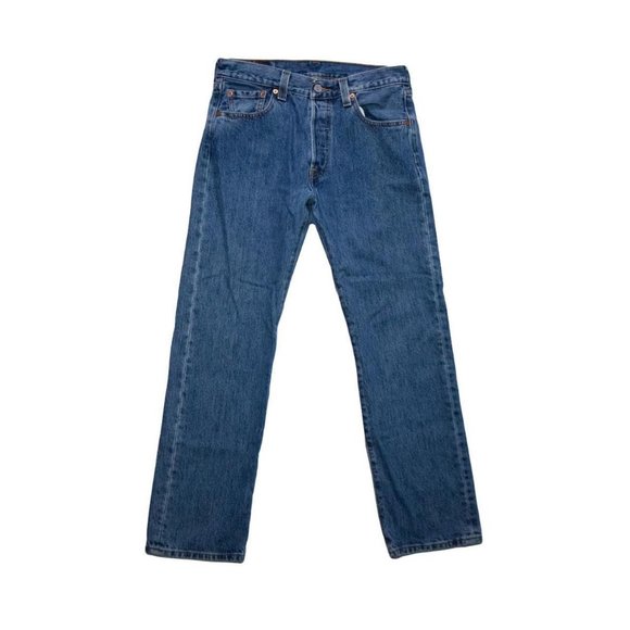 Levis Jeans 501 Red Tab Made In Mexico - Picture 1 of 4